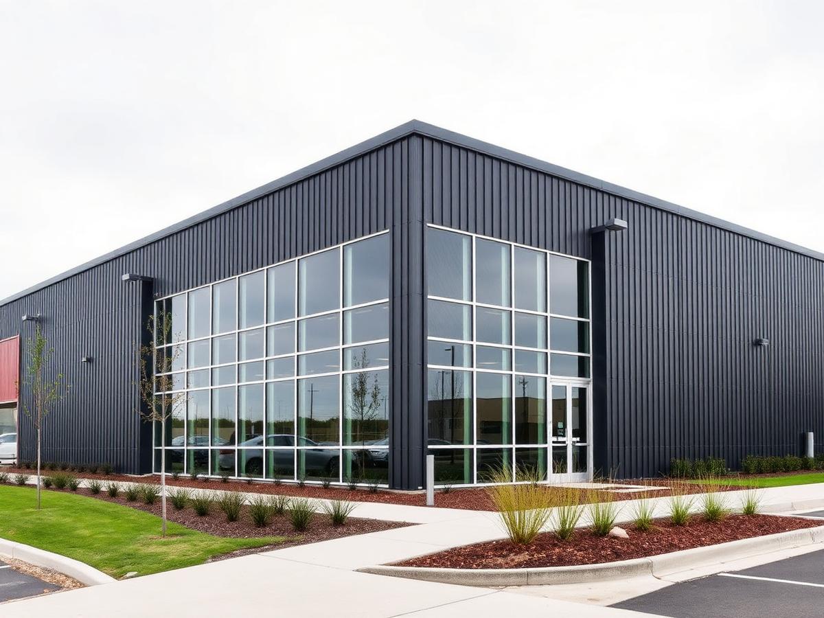 Commercial Envelope project in Centennial, CO by Landera