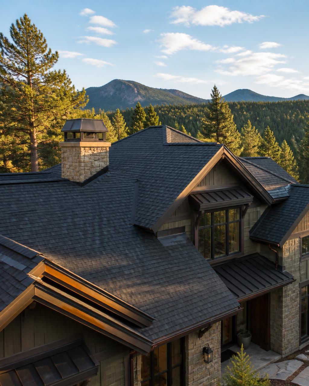 Roof Replacement project in Castle Rock, CO by Landera