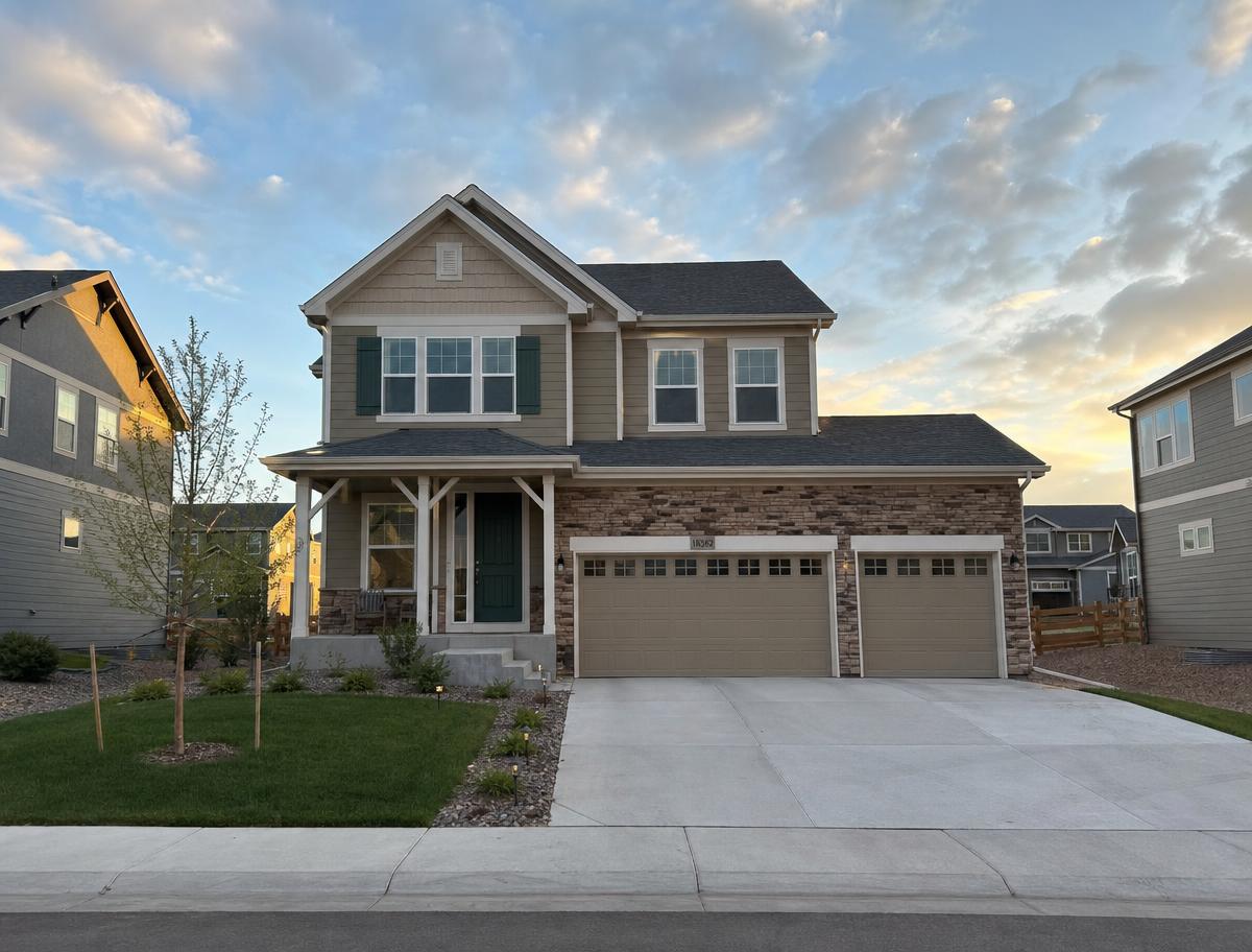 Insurance Restoration project in Parker, CO by Landera